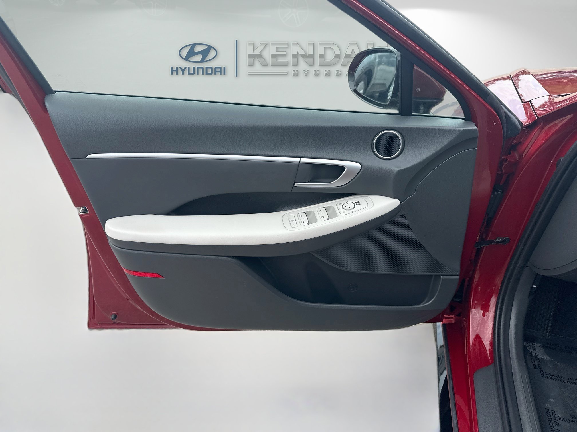Used 2024 Ultimate red Hyundai SEL image 17