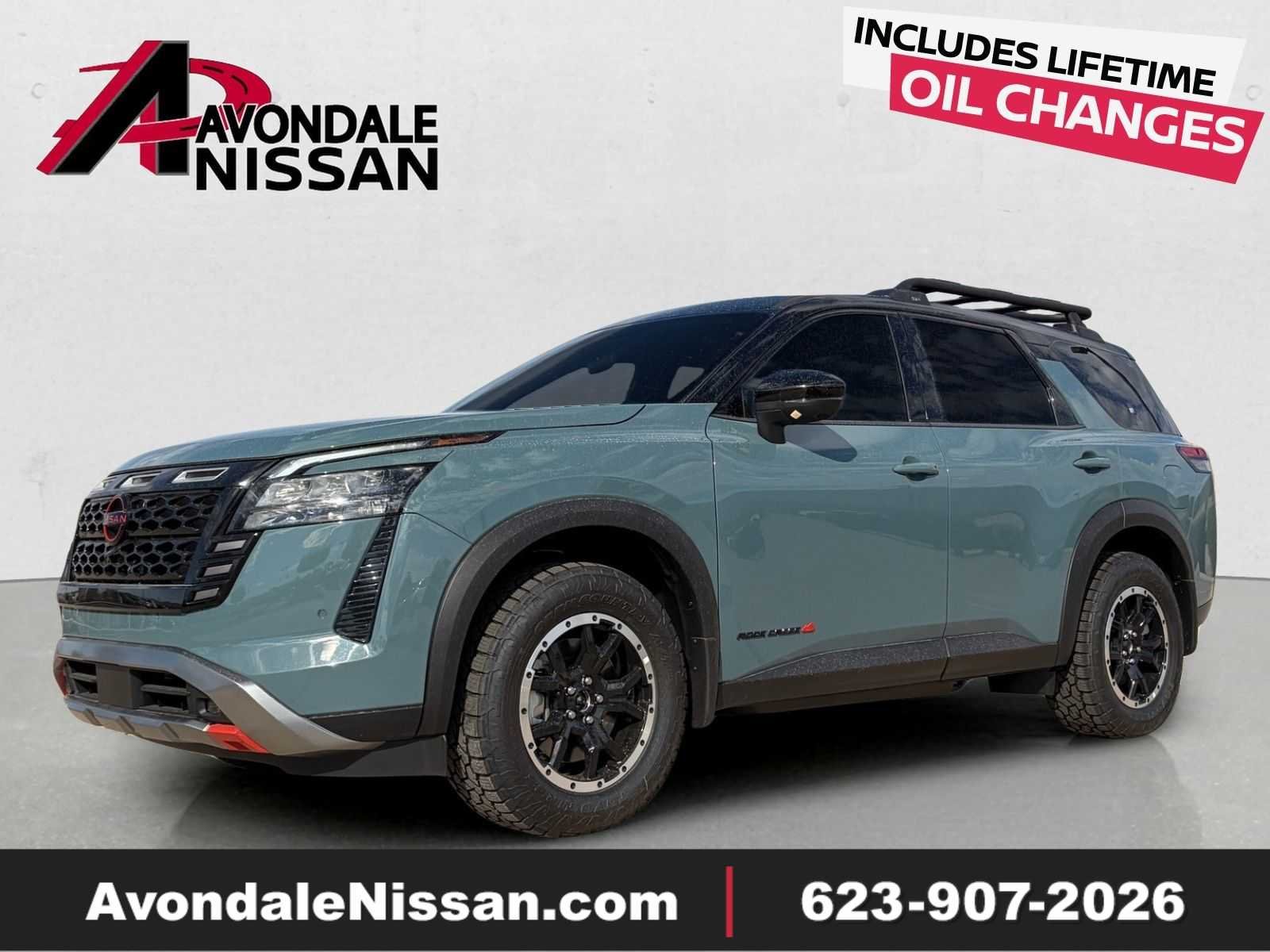 2026 Nissan Pathfinder Rock Creek®