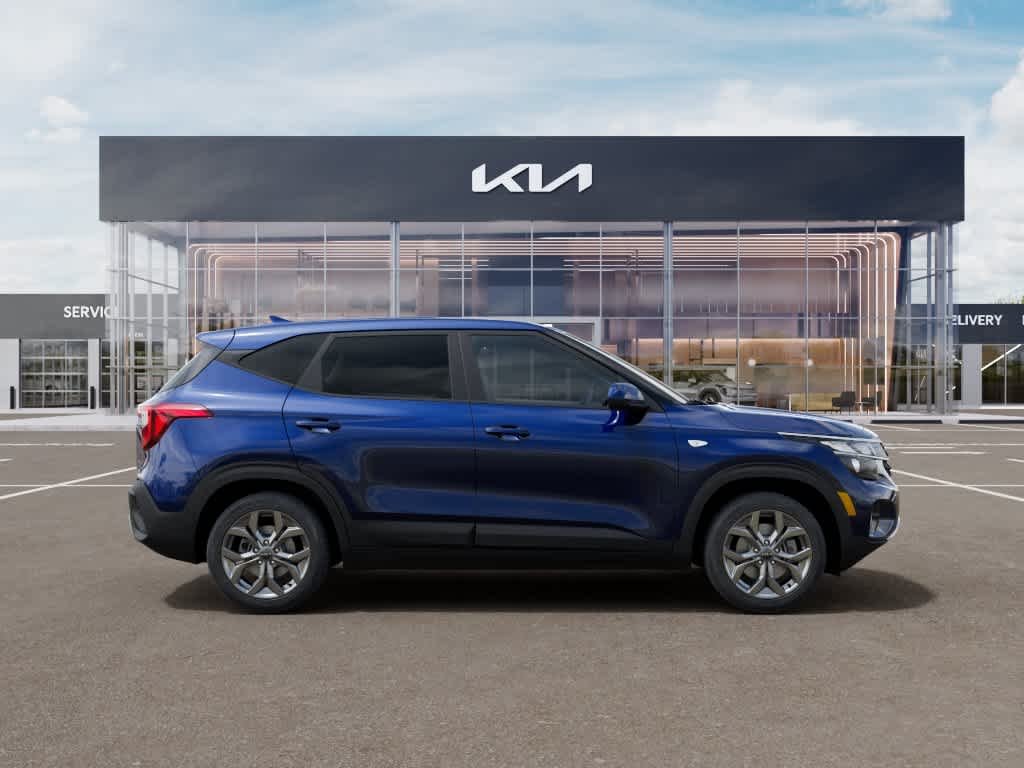 New 2026 Dark Ocean Blue Kia LX image 7
