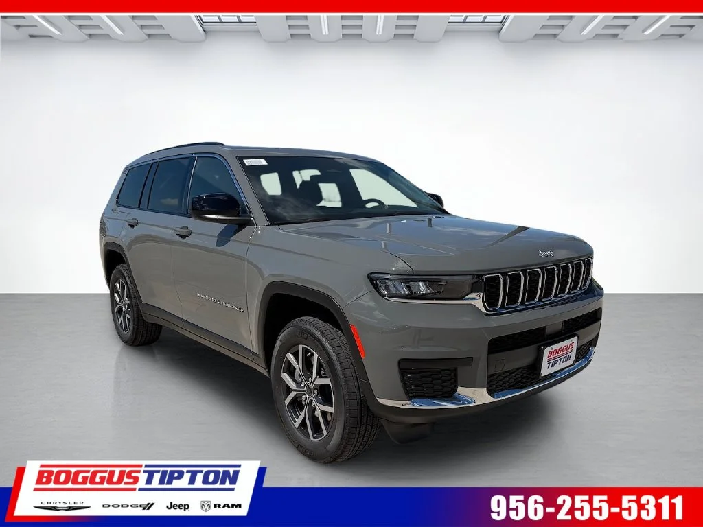 2027 Jeep Grand Cherokee L