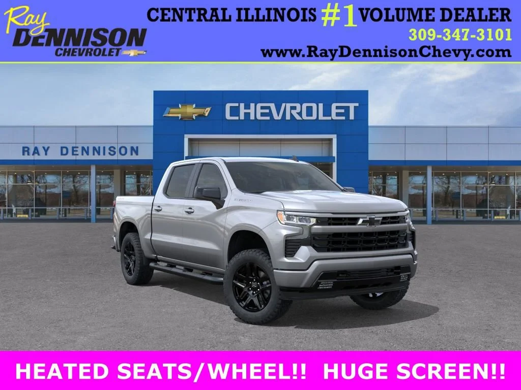 2026 Chevrolet Silverado 1500 RST 4X4 Crew Cab Standard Box's photo