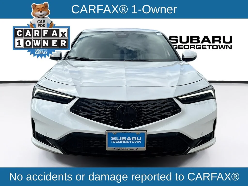 Used 2024 White Acura A-Spec Tech Package image 2