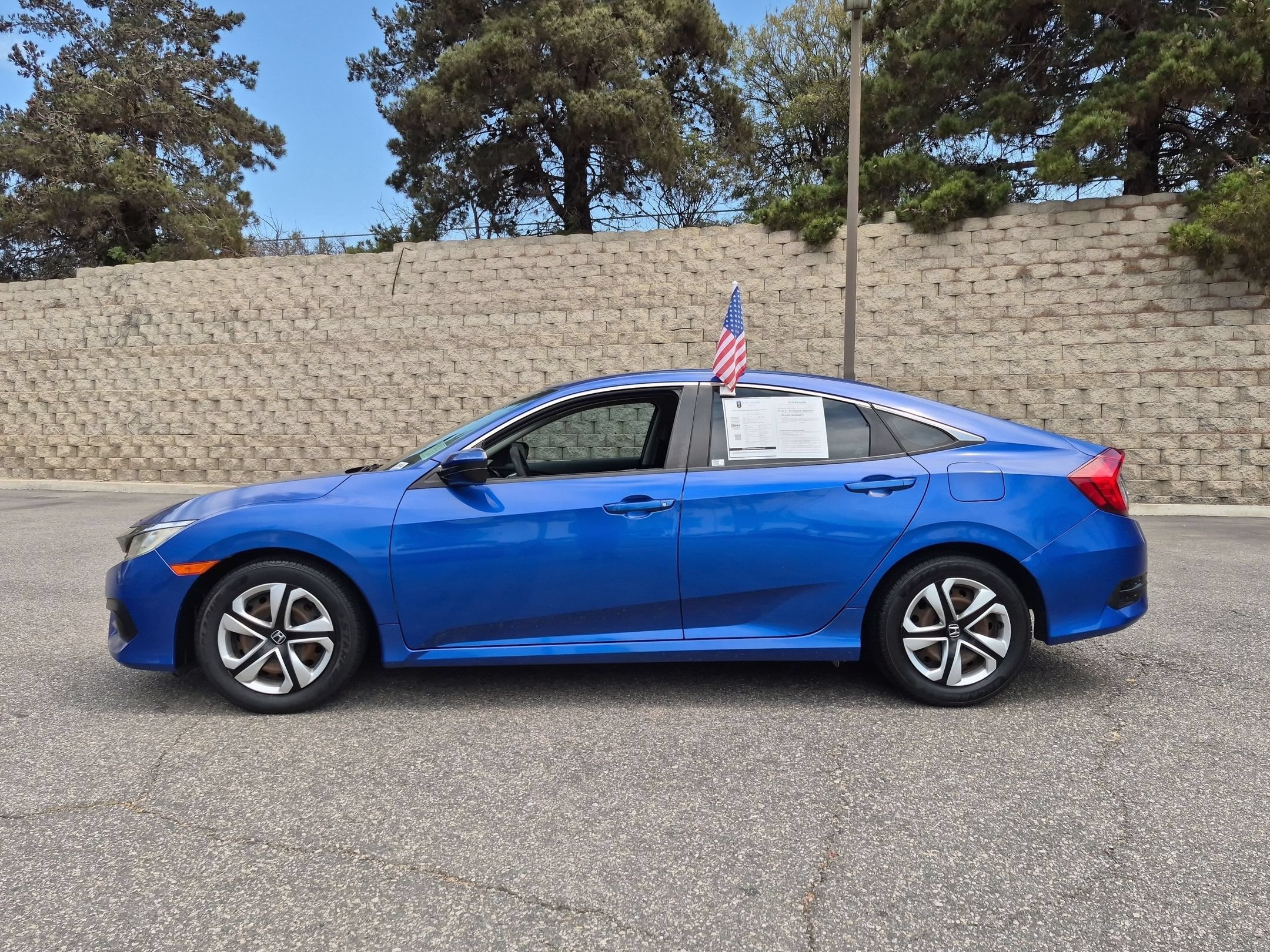 Used 2017 Honda Civic LX with VIN 2HGFC2F53HH513221 for sale in San Juan Capistrano, CA