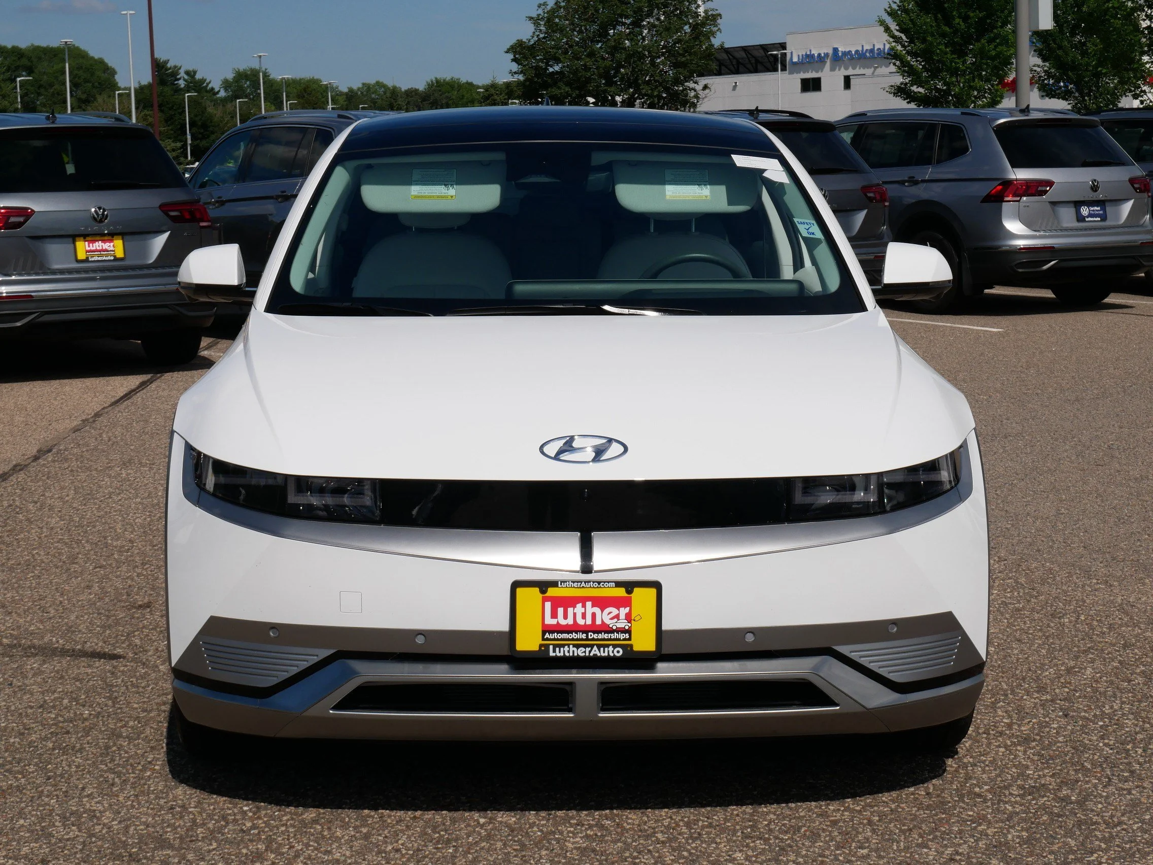 Used 2024 Hyundai IONIQ 5 Limited with VIN KM8KRDDF8RU297878 for sale in Minneapolis, MN