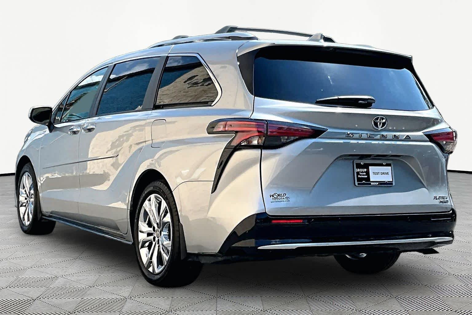 Certified Used 2023 Celestial Silver Metallic Toyota Platinum image 12
