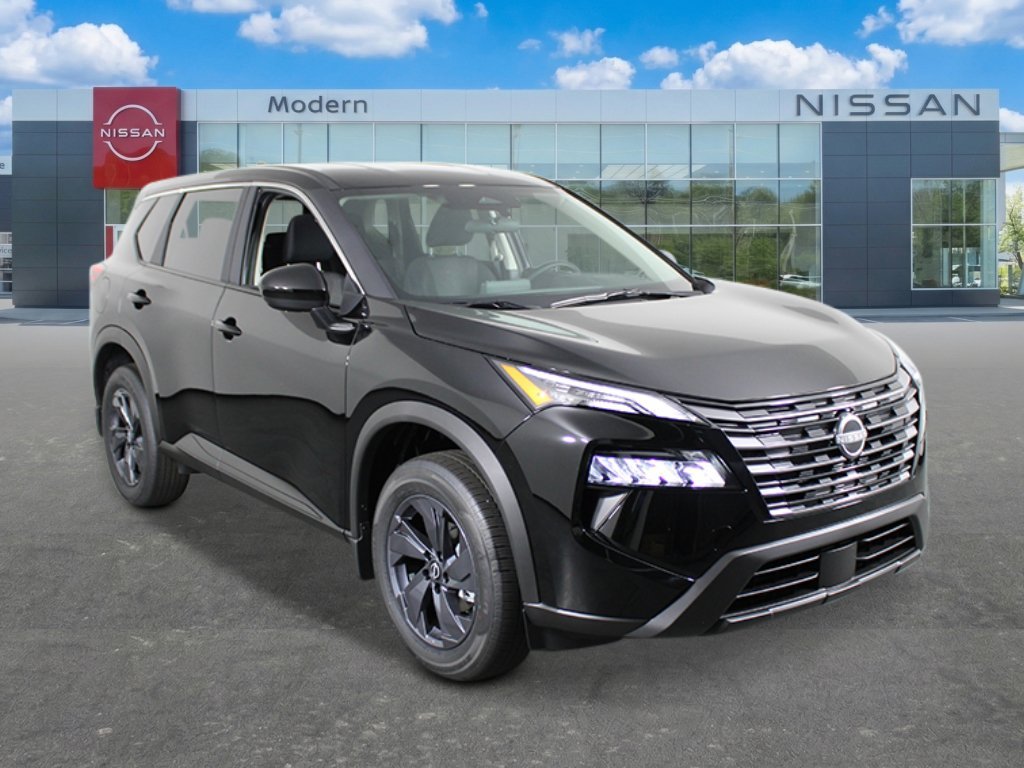 New 2026 Super Black Nissan SV image 7