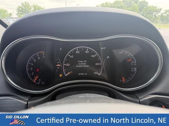 Certified Used 2022 Bright White Clearcoat Jeep Limited image 13
