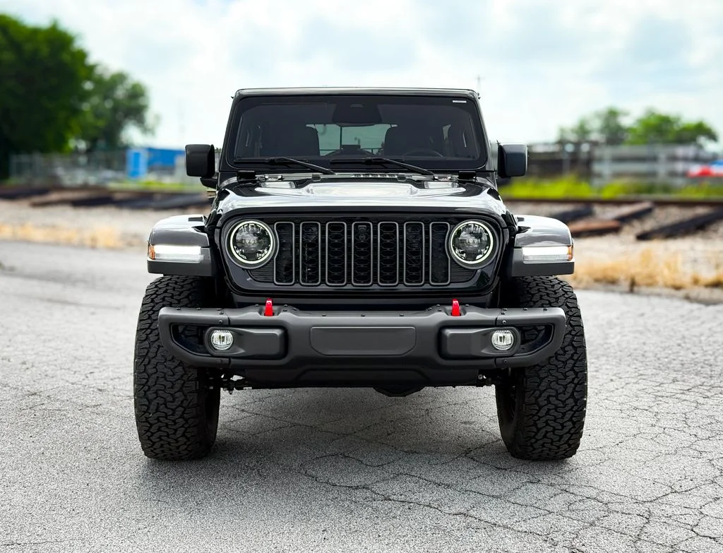 New 2026 Black Jeep Rubicon X image 4
