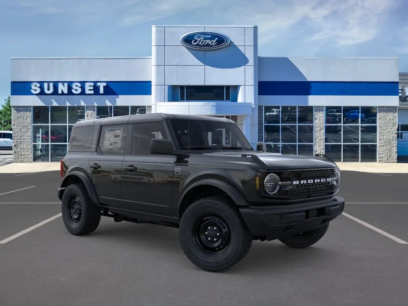 New 2026 Shadow Black Ford Big Bend image 7