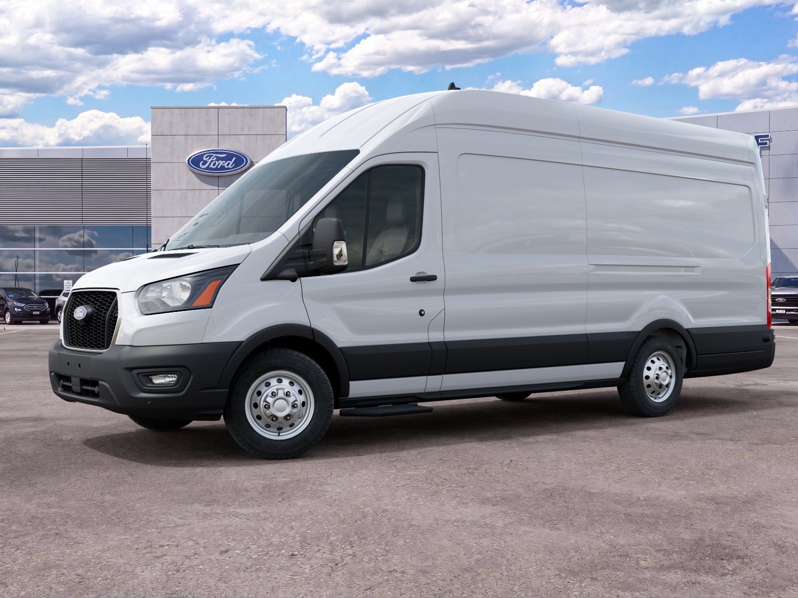 2027 Ford Transit Van Base