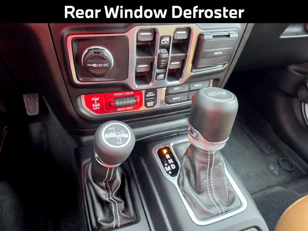 Used 2021 White Jeep Unlimited Rubicon image 14
