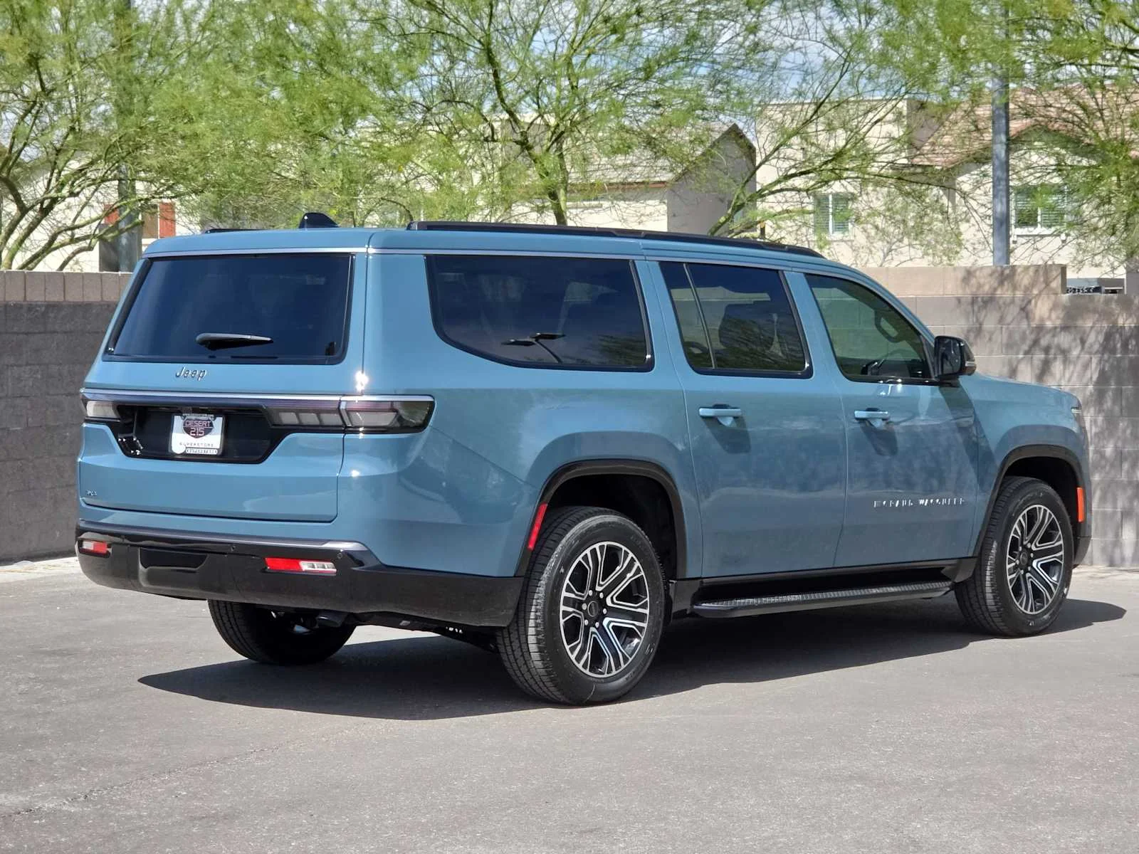 New 2026 Steel Blue Exterior Paint Jeep  image 8