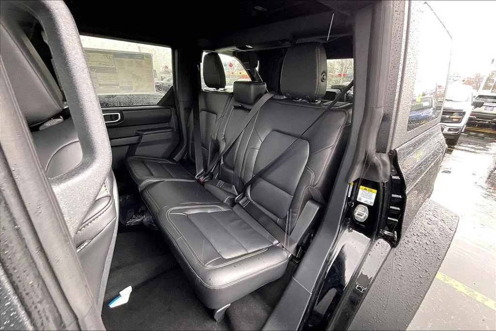 New 2026 Shadow Black Ford Badlands® image 12