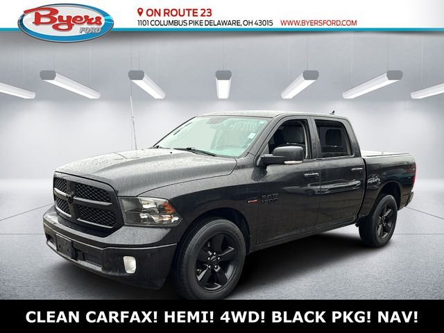 2018 RAM Ram 1500 Pickup
