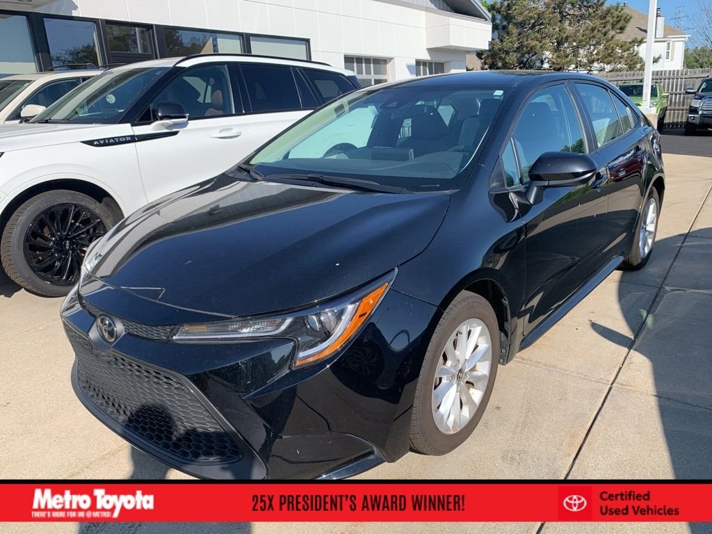 2020 Toyota Corolla LE AT's photo