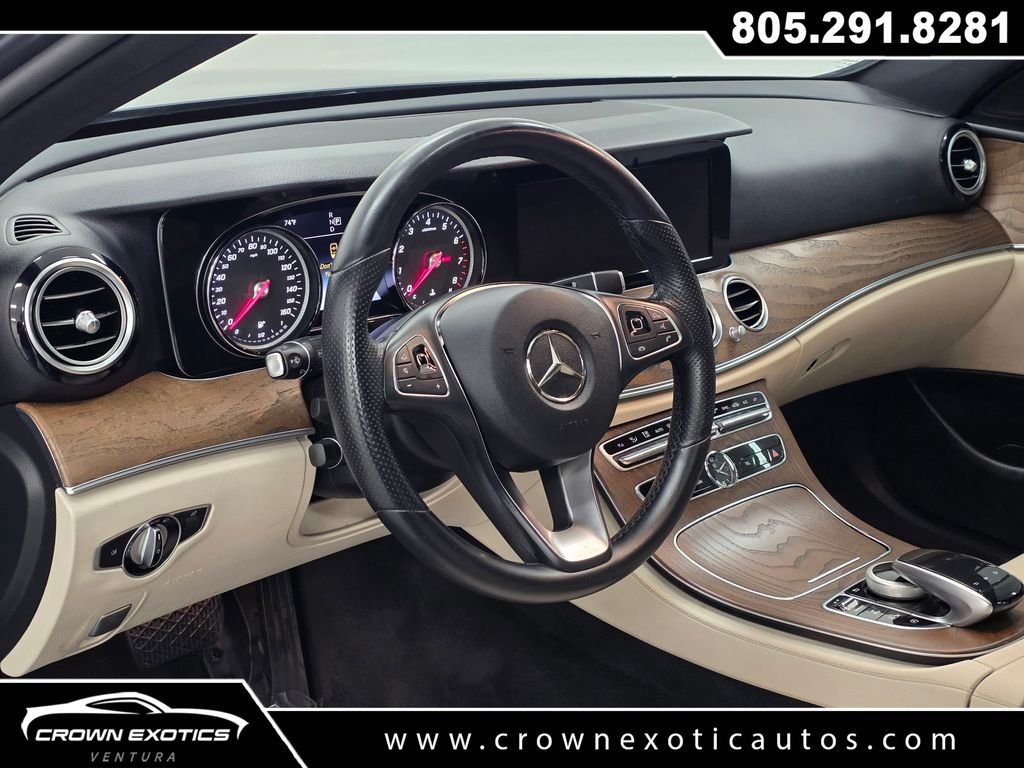 Used 2018 Gray Mercedes-Benz E 300 image 26