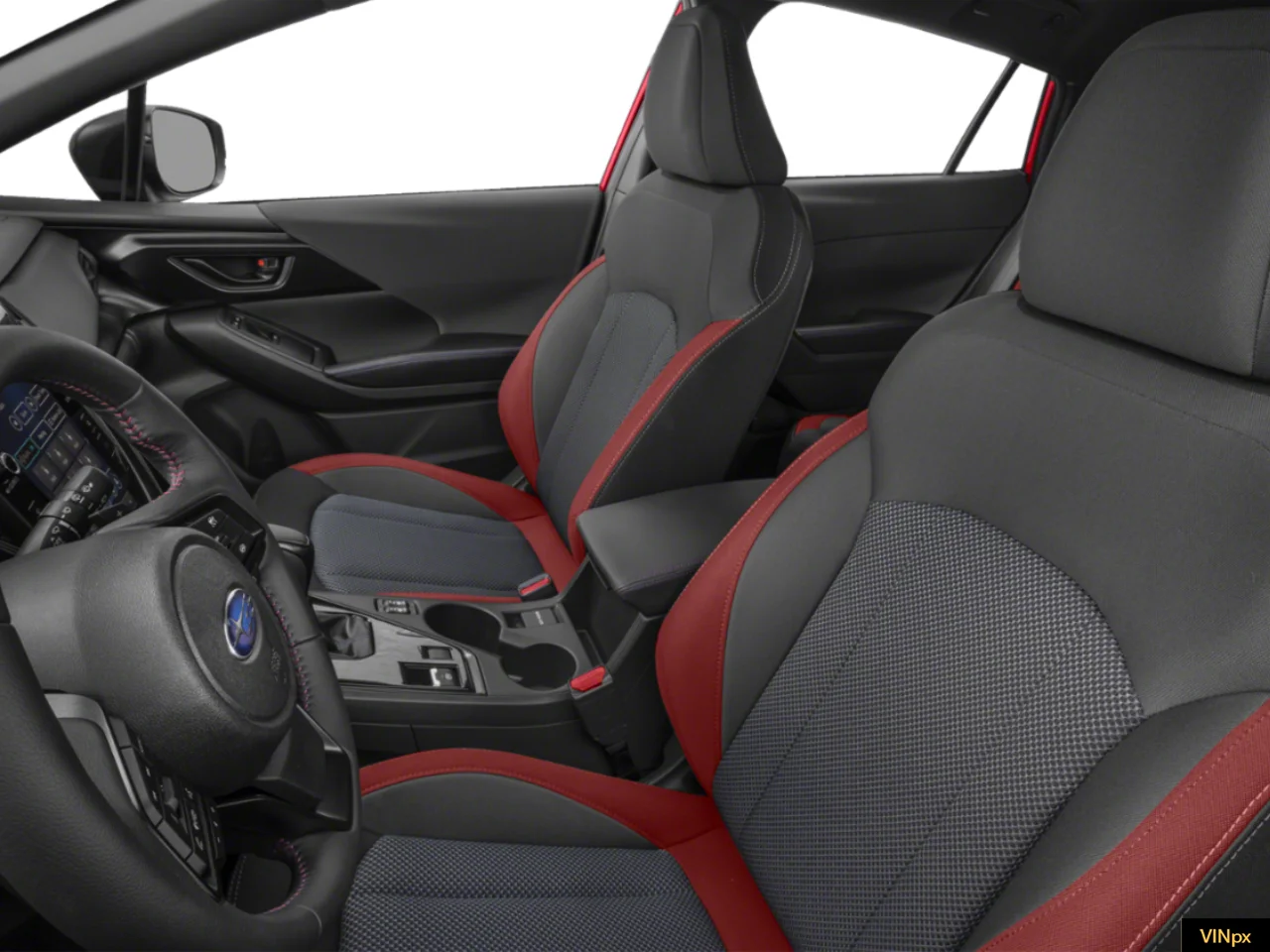 Used 2024 Magnetite Gray Metallic Subaru RS 5-Door image 6