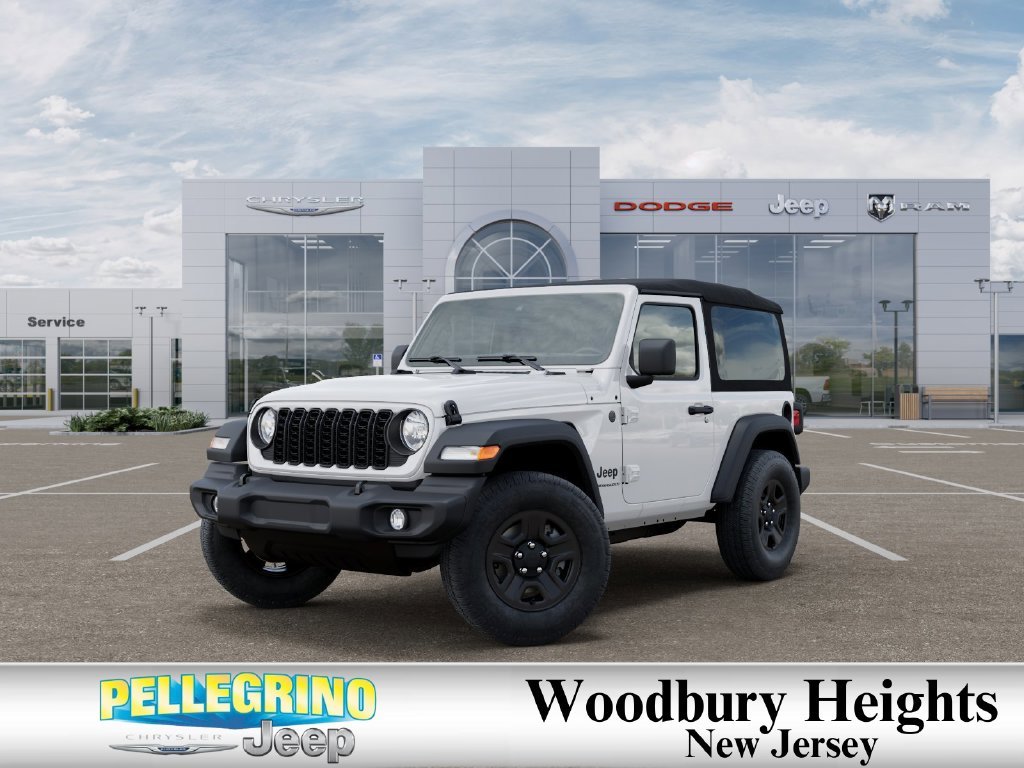 2026 Jeep Wrangler 2-Door Sport