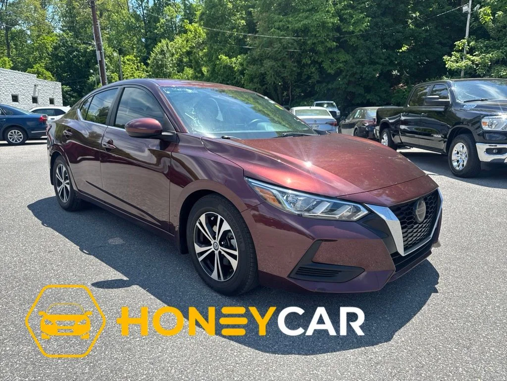2021 Nissan Sentra SV CVT's photo