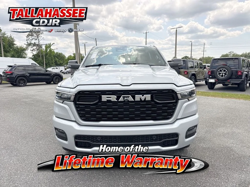 New 2026 Silver Zynith Exterior Paint RAM Big Horn/Lone Star image 8