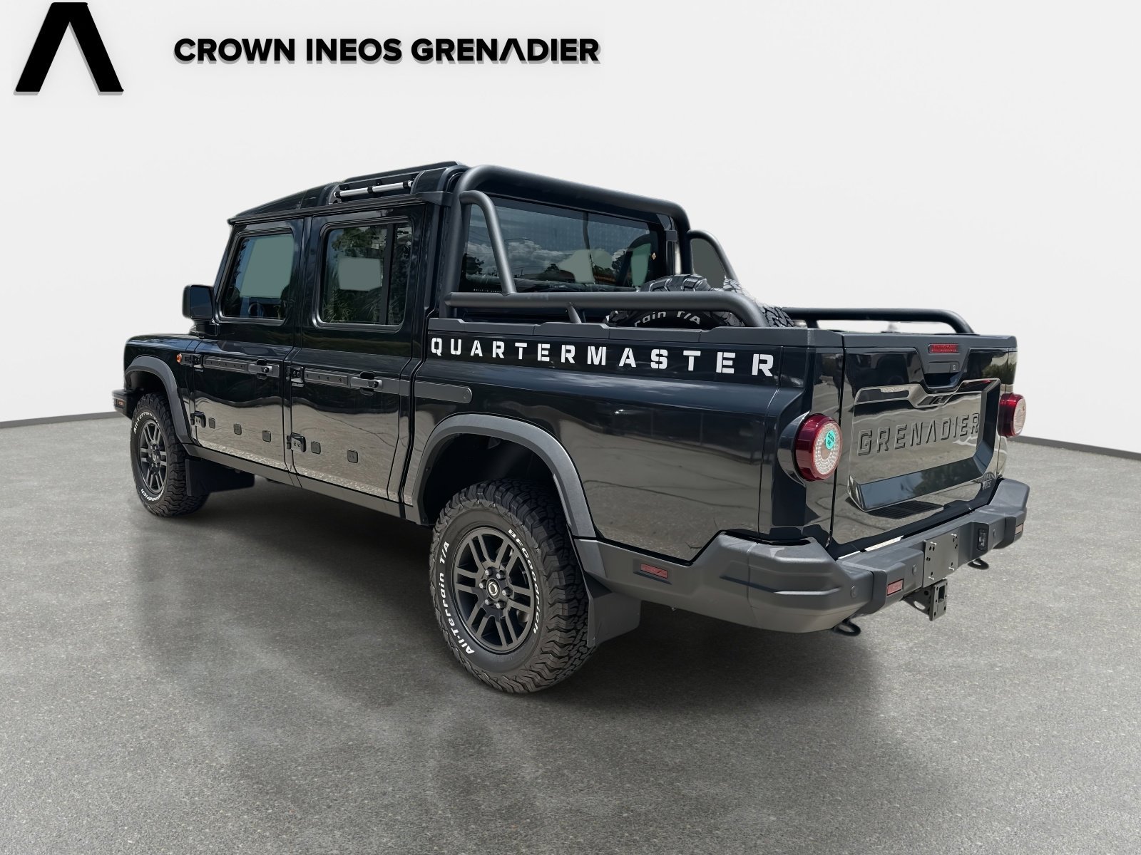 New 2025 Donny Gray Metallic INEOS BASE image 7