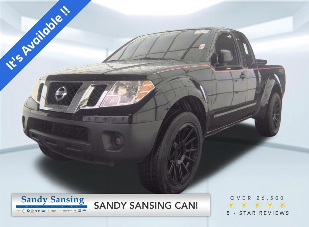 2019 Nissan Frontier S