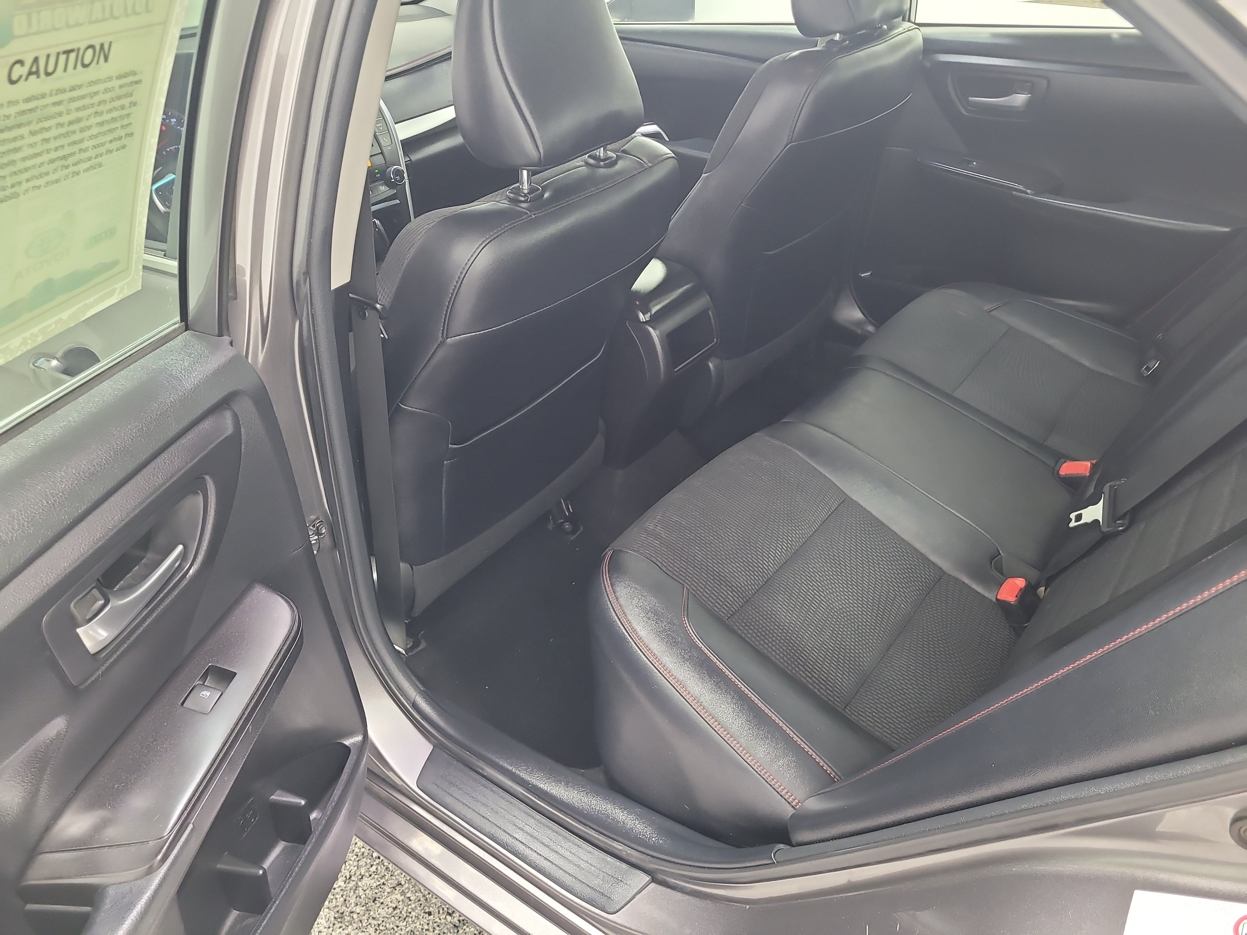 Used 2017 Cosmic Gray Mica Toyota SE image 8
