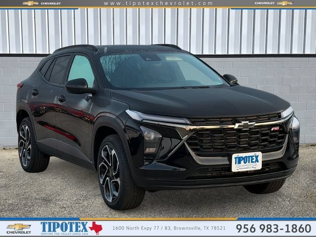 New 2026 Chevrolet Trax 2RS
