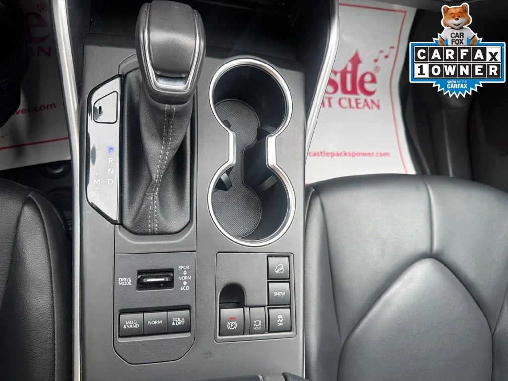 Used 2023 Midnight Black Metallic Toyota XLE image 36
