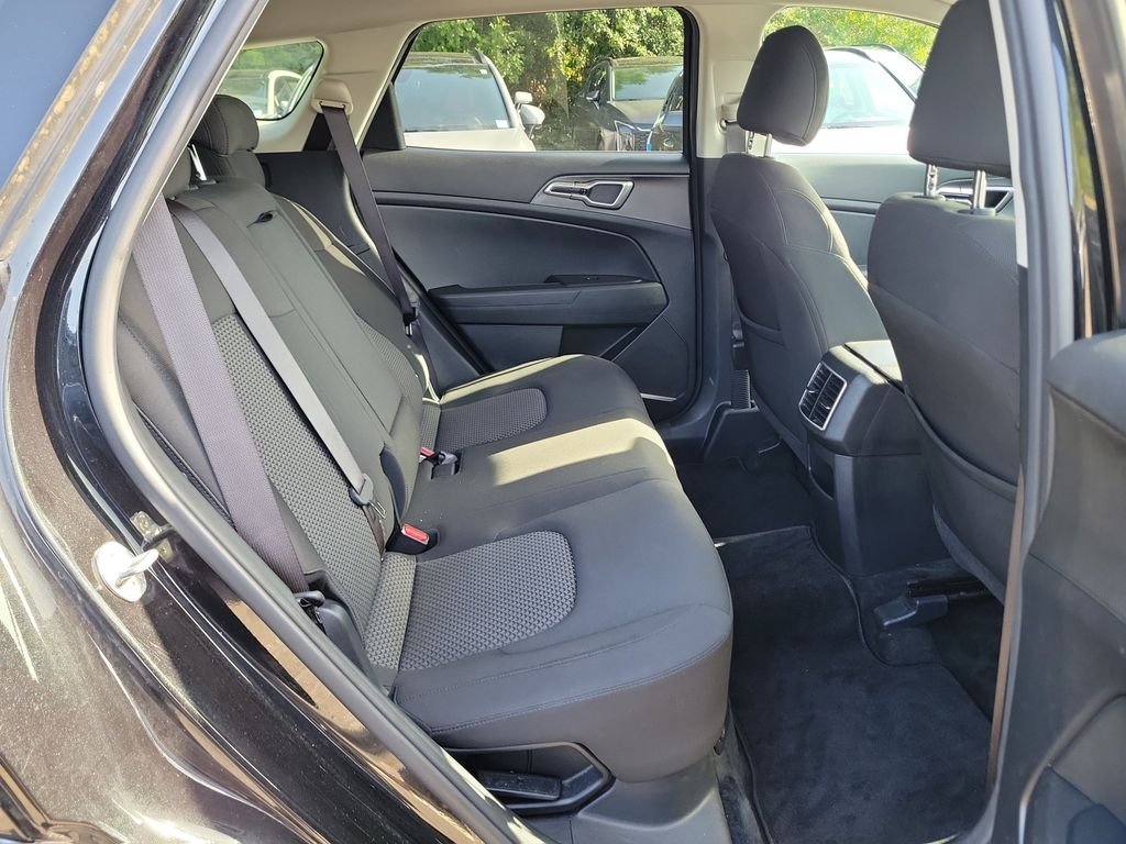 Used 2023 Fusion Black Kia LX image 12