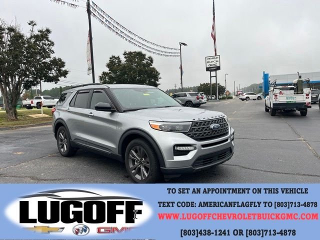 Used 2023 Silver Ford XLT image 1