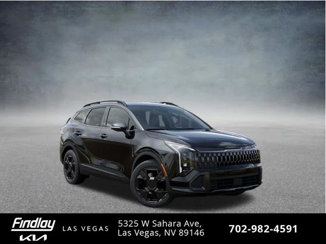 New 2026 Black Kia X-Line image 30