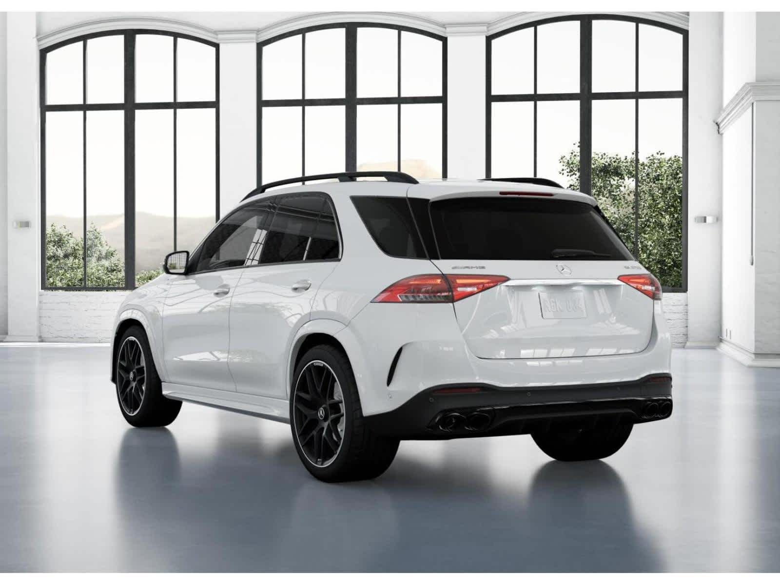 New 2026 Polar White Mercedes-Benz AMG® GLE 53 4MATIC+ SUV image 27