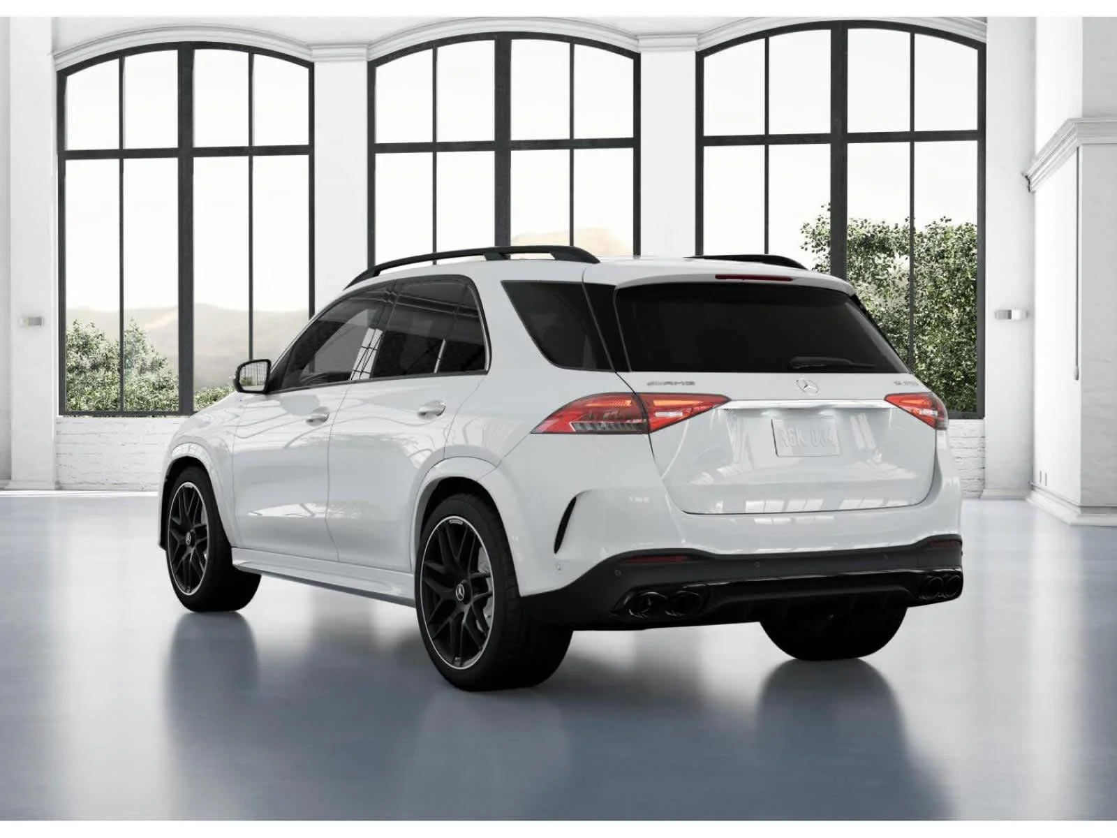 New 2026 Polar White Mercedes-Benz AMG® GLE 53 4MATIC+ SUV image 27