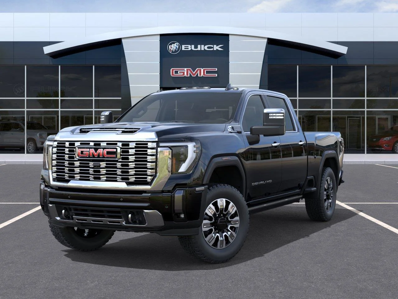 New 2026 Onyx Black GMC Denali image 6