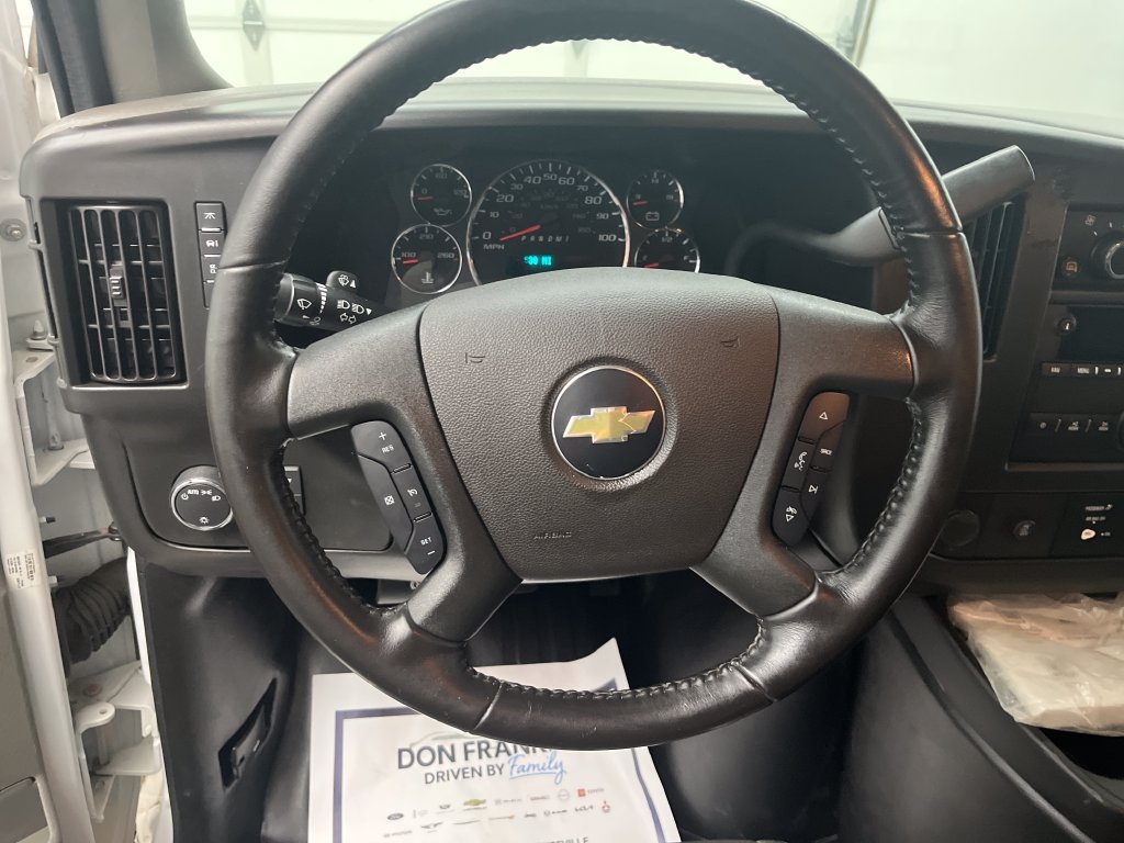 Used 2023 White Chevrolet Work Van image 18