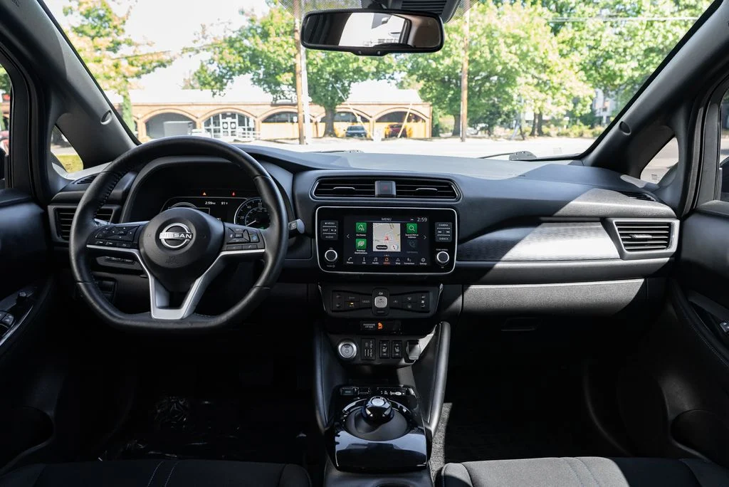 Used 2024 Black Nissan SV Plus image 9