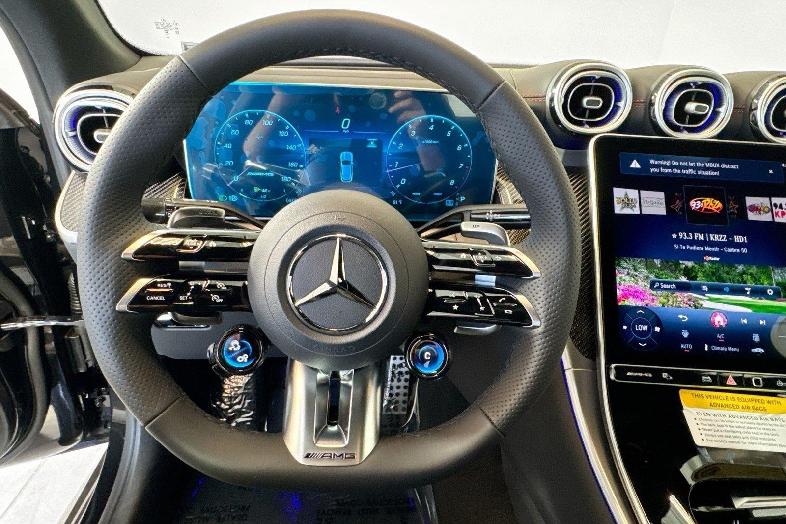 New 2026 Obsidian Black Metallic Mercedes-Benz AMG® GLC 43 image 11