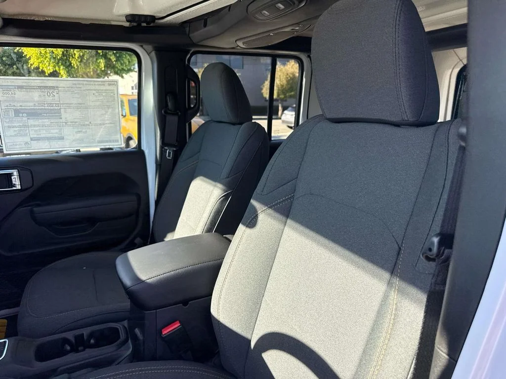 New 2026 White Jeep Sport image 22