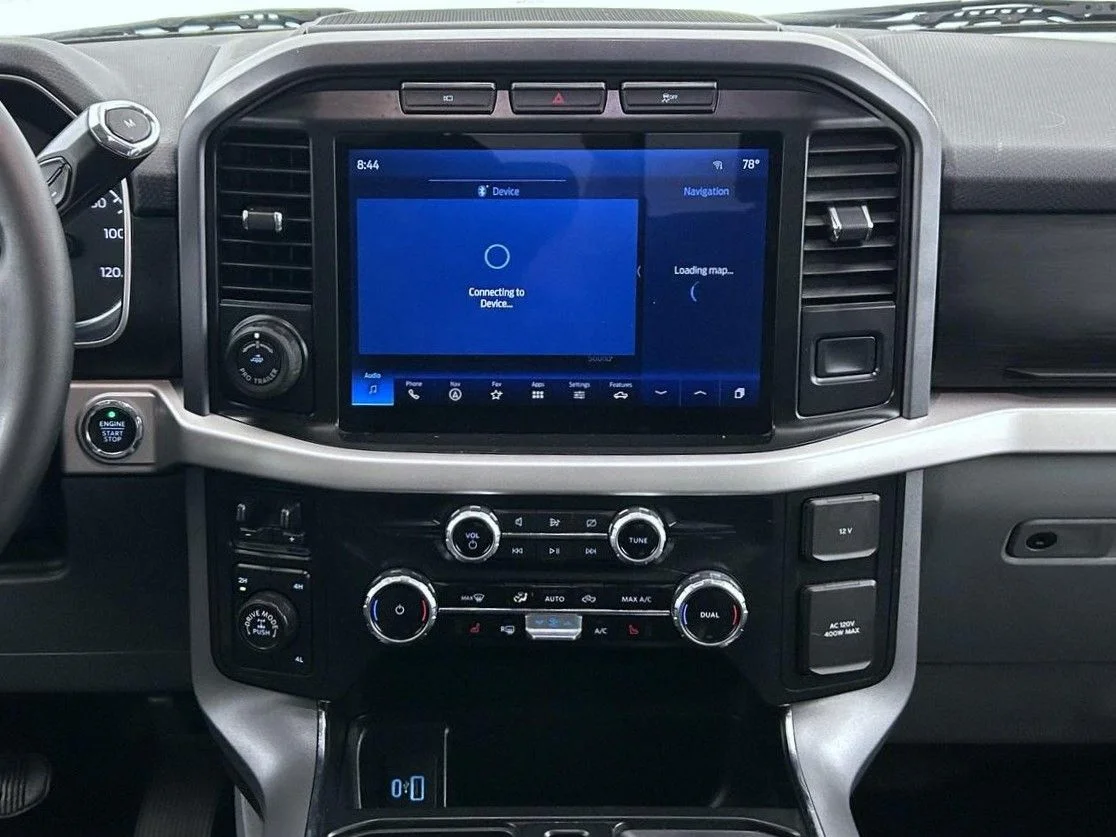 Used 2023 Blue Ford XLT image 12