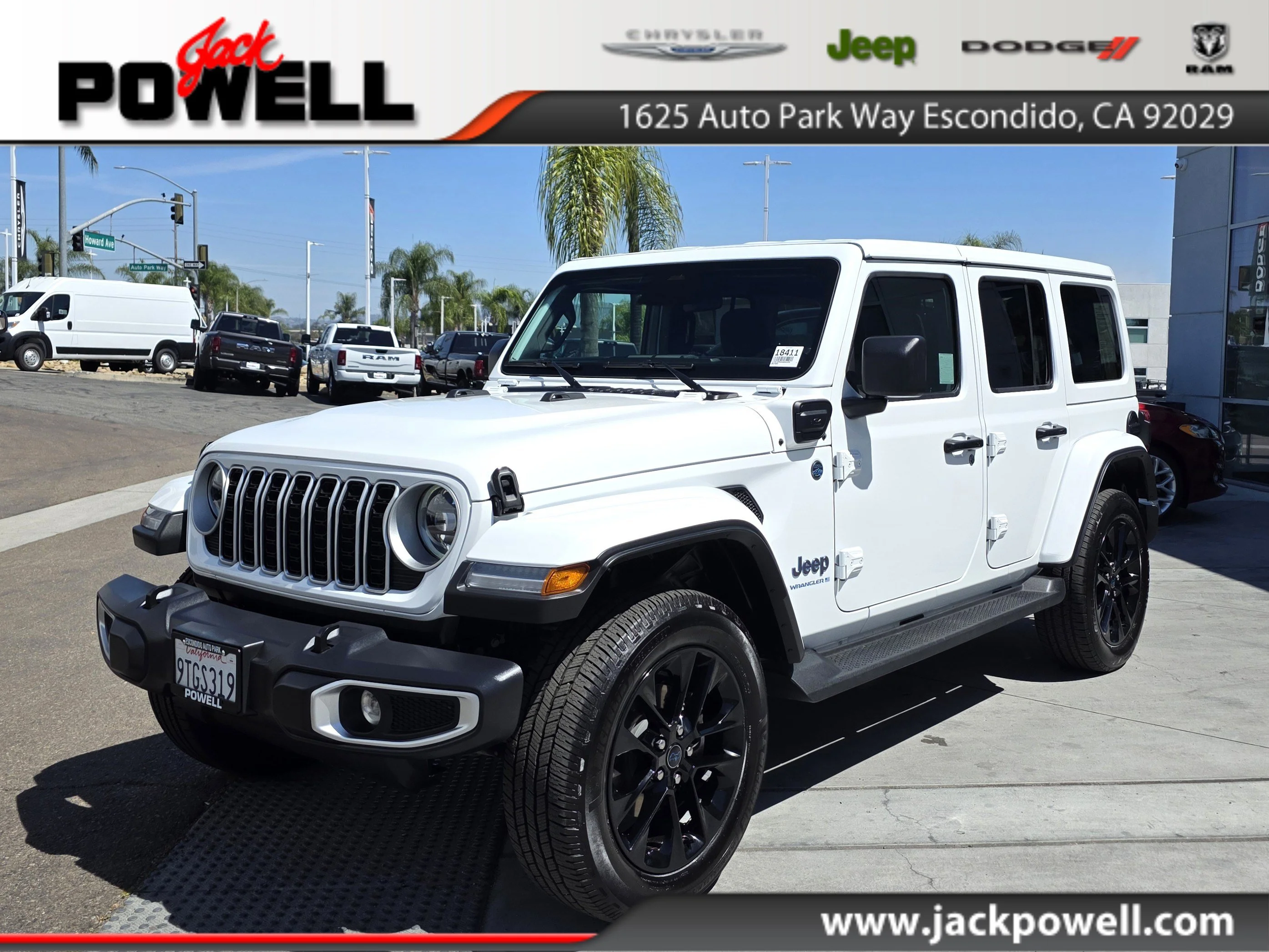 2025 Jeep Wrangler 4xe Sahara 4XE's photo