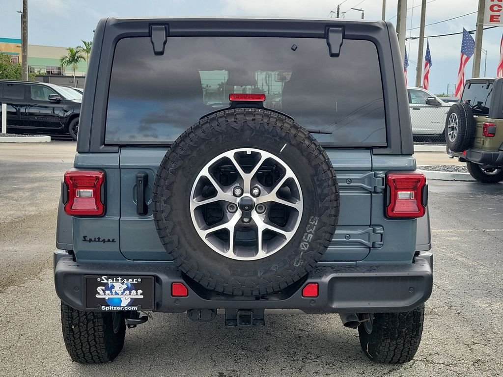 2025 Jeep Wrangler 4-Door Sport S - Photo 6