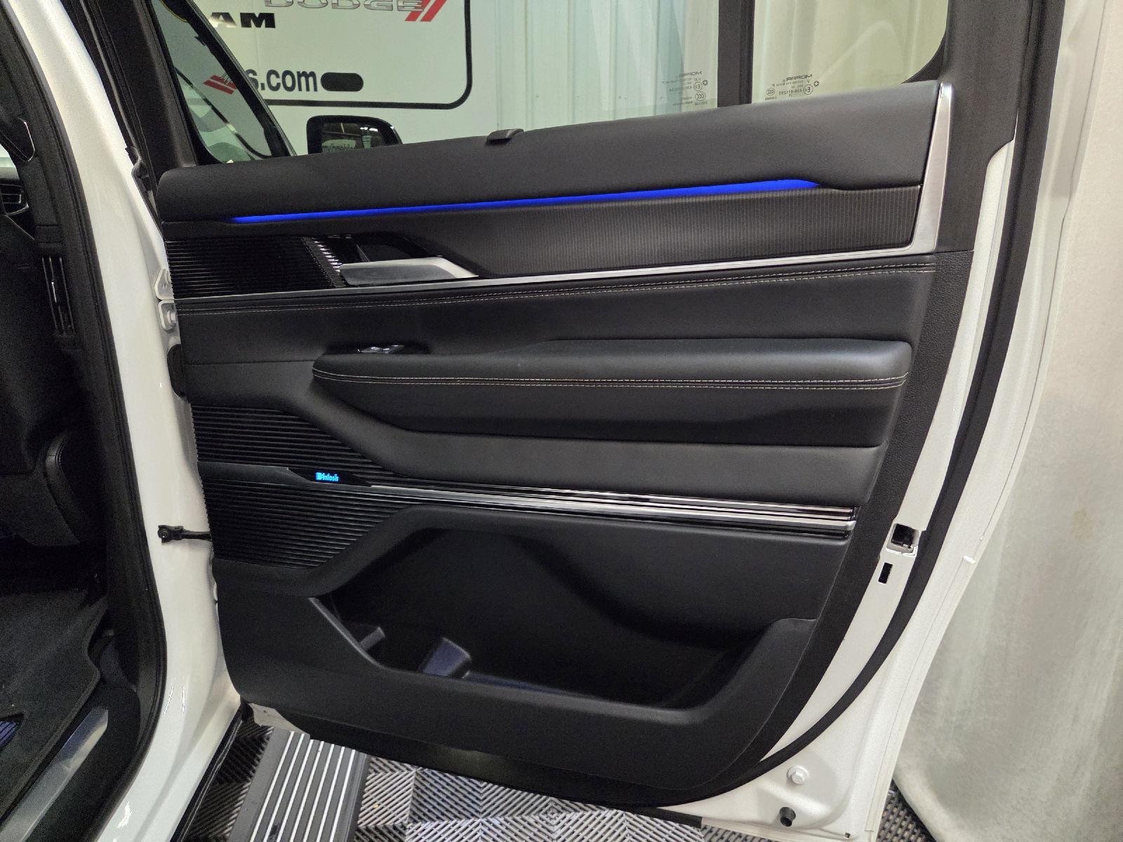 Used 2024 Bright White Clearcoat Jeep Series II image 75