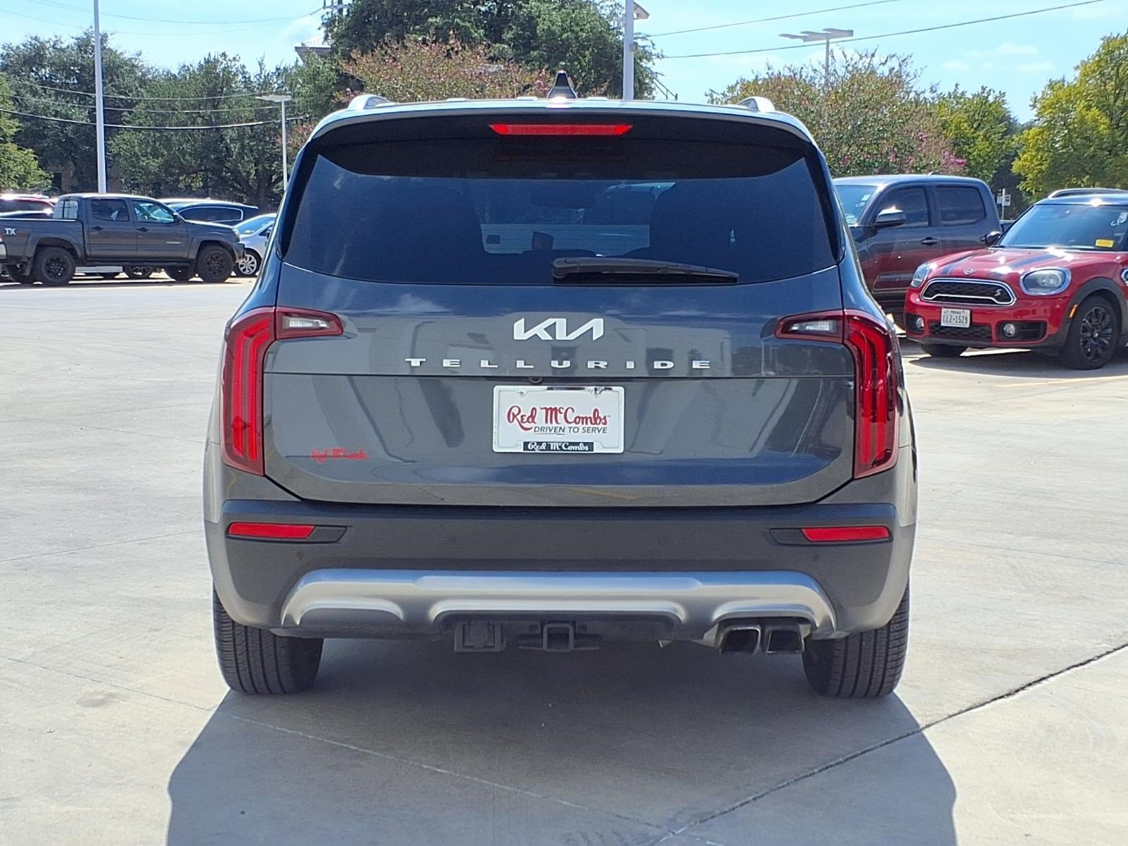 Used 2022 Gravity Grey Kia SX image 6