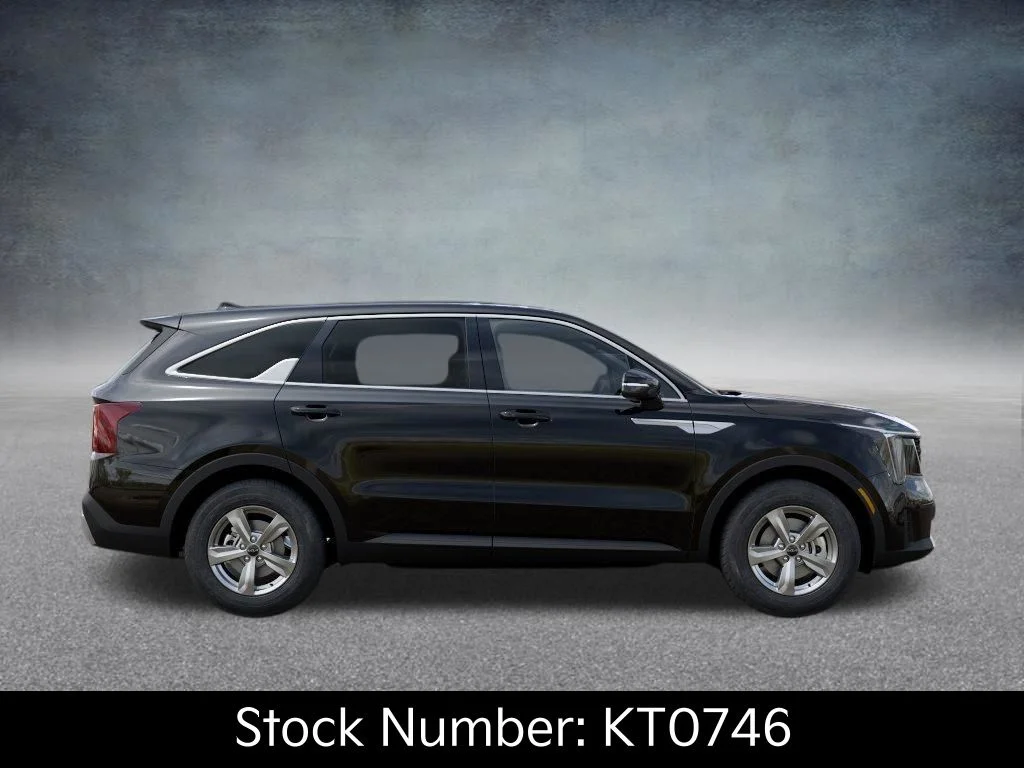 New 2026 Ebony Black Kia LX image 7