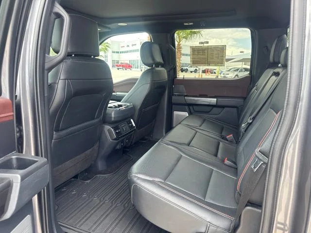Certified Used 2021 Gray Ford Lariat image 8