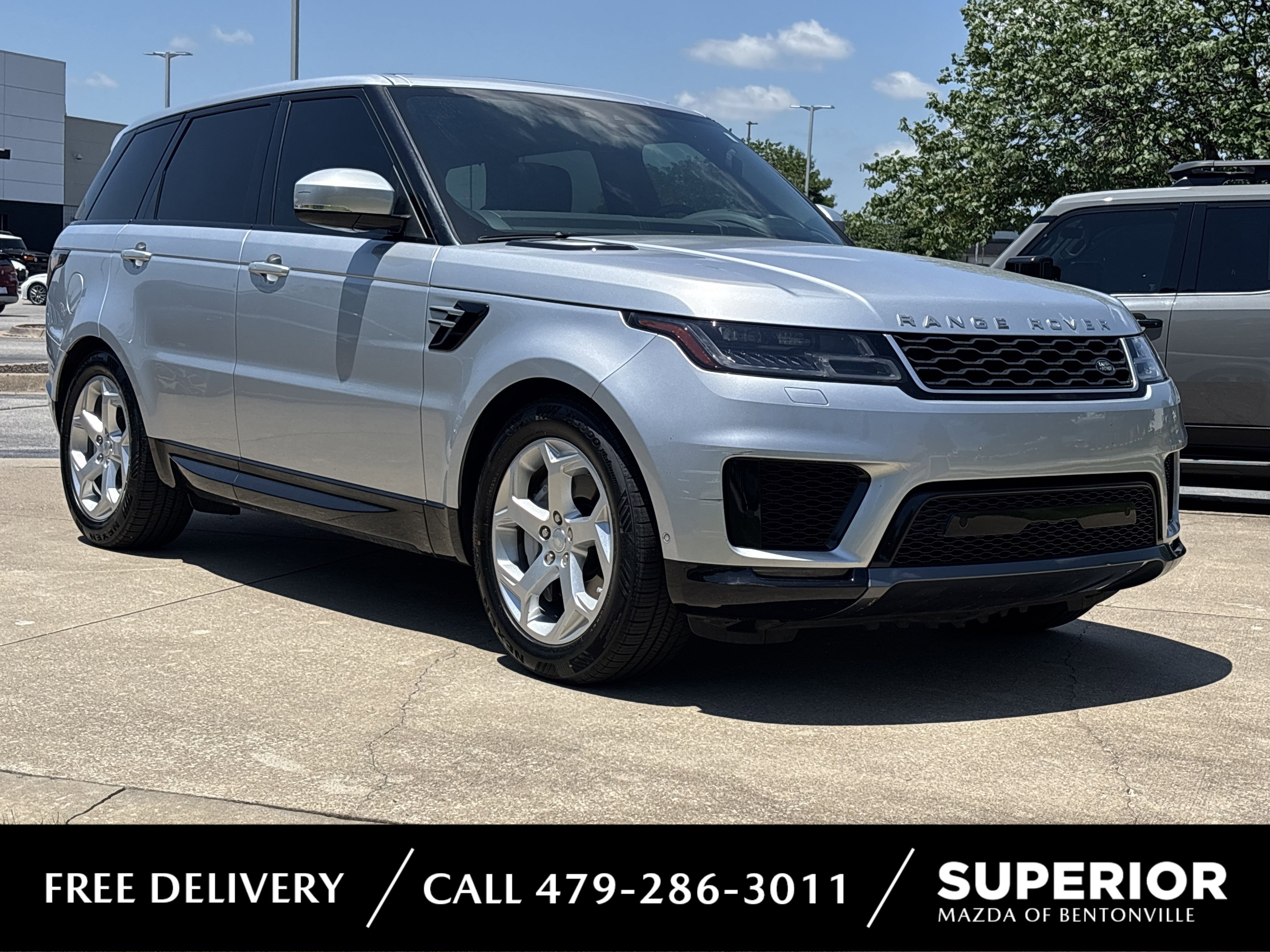 2019 Land Rover Range Rover Sport HSE 3.0's photo
