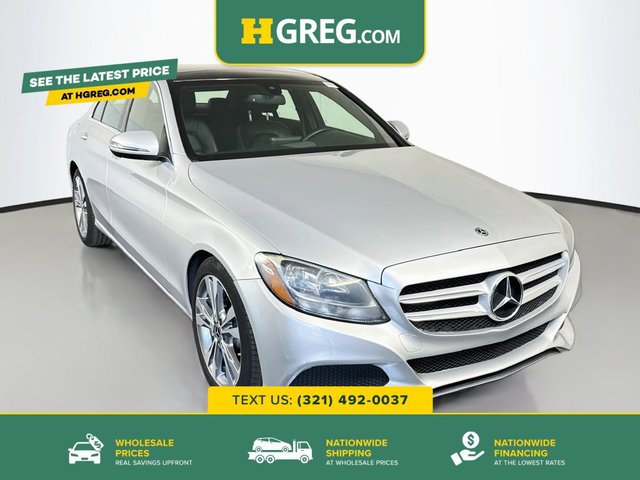 2018 Mercedes-Benz C-Class C 300