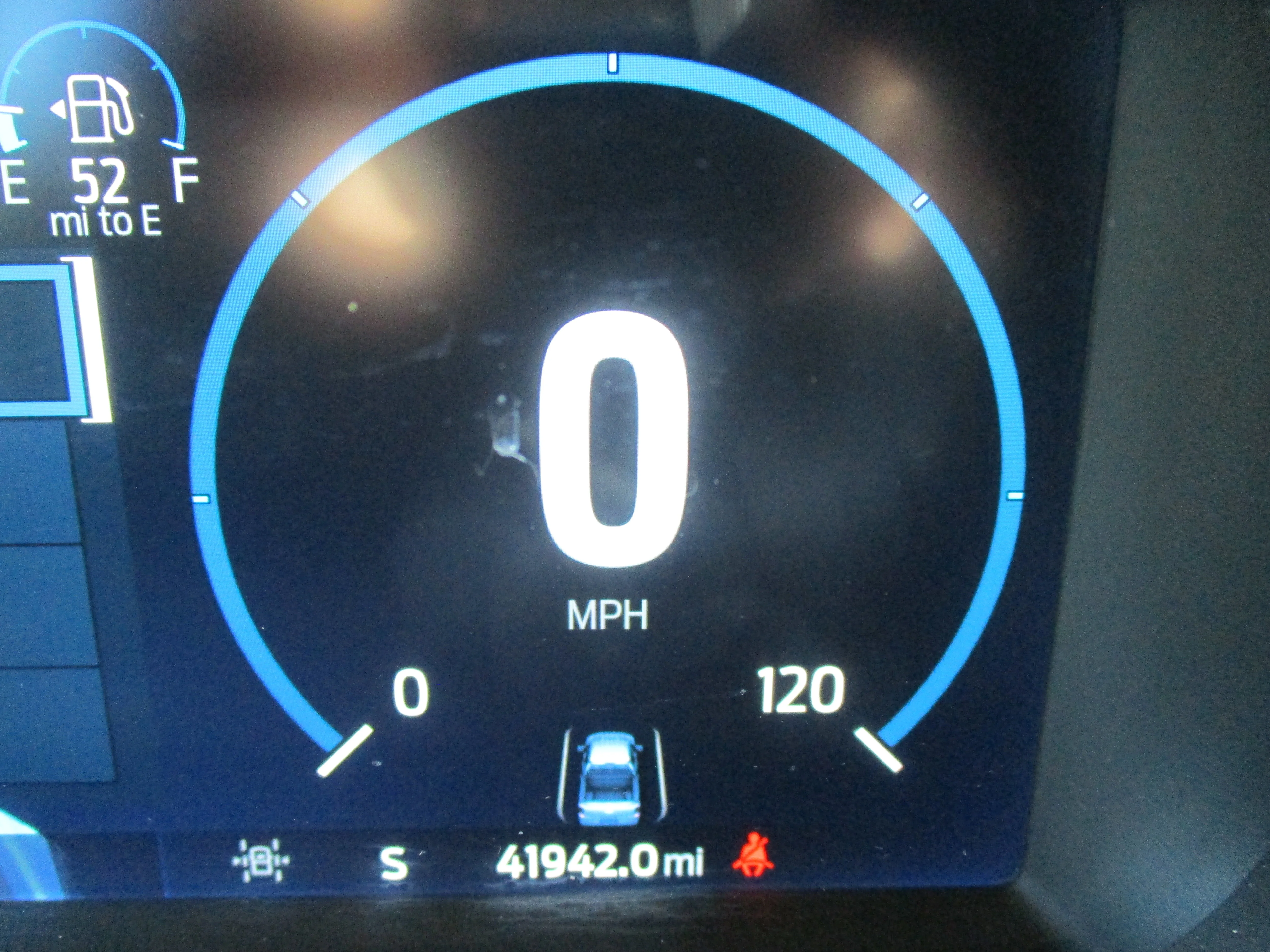 Used 2023 Azure Gray Metallic Tri-Coat Ford LARIAT image 2