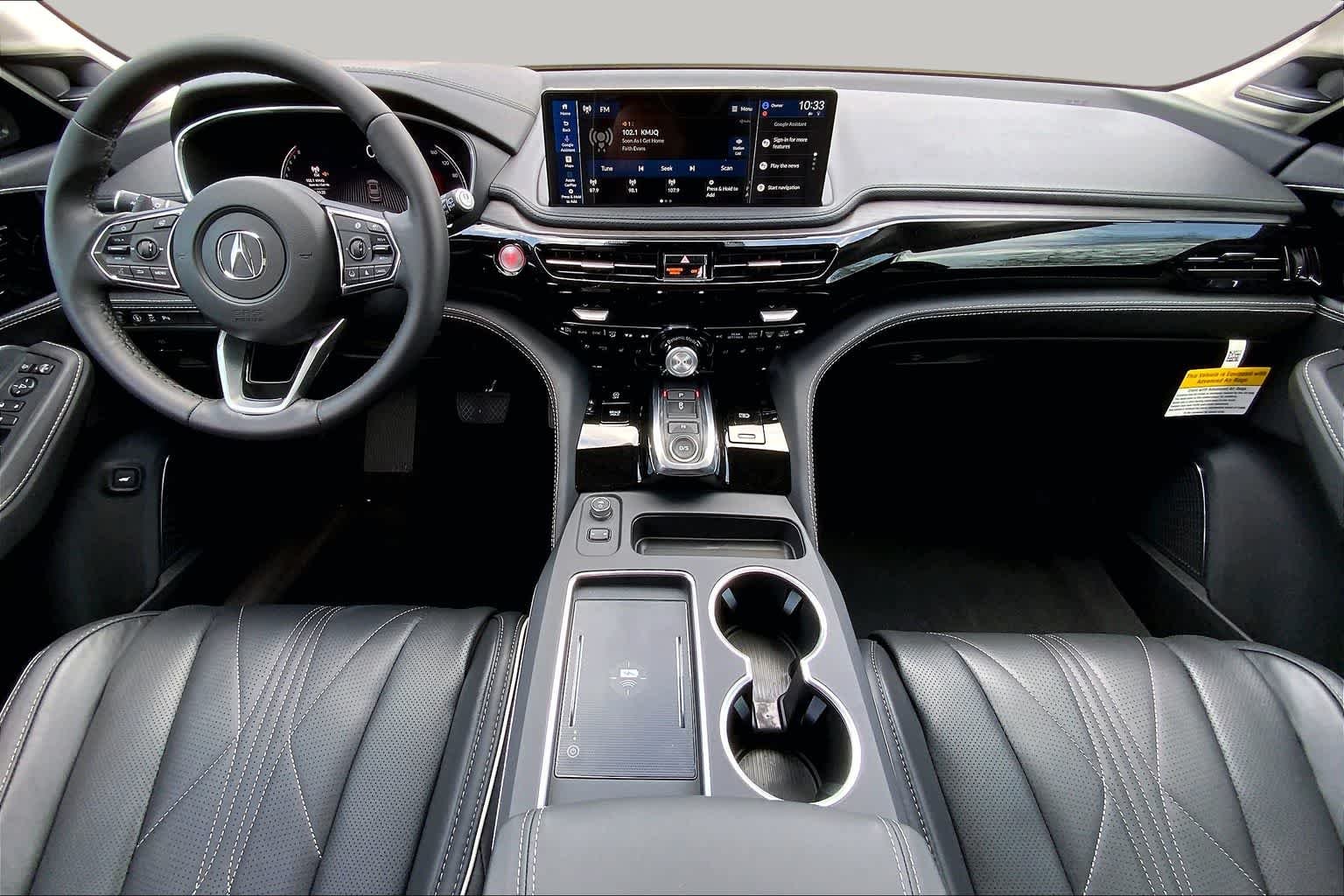 New 2026 Majestic Black Pearl Acura w/Advance Package image 5